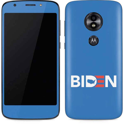 Joe Biden Political Moto E5 Play Skin
