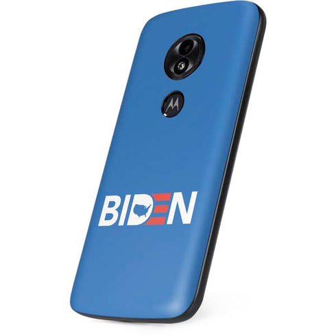 Joe Biden Political Moto E5 Play Skin