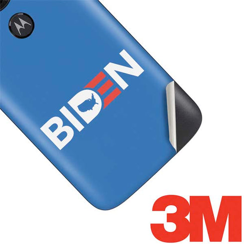 Joe Biden Political Moto E5 Play Skin