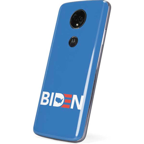 Joe Biden Political Moto E5 Plus Skin