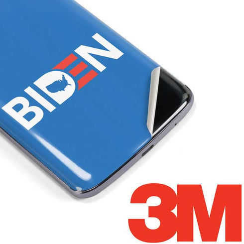 Joe Biden Political Moto E5 Plus Skin