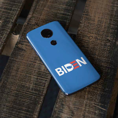 Joe Biden Political Moto E5 Plus Skin