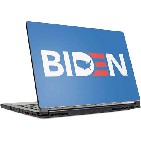 Joe Biden Political MSI GS65 Stealth Laptop Skin