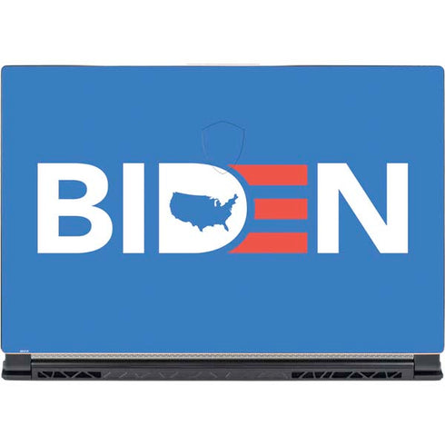 Joe Biden Political MSI GS65 Stealth Laptop Skin