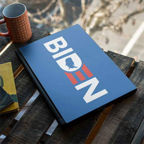 Joe Biden Political MSI GS65 Stealth Laptop Skin