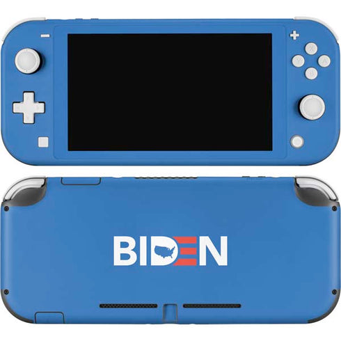Joe Biden Political Nintendo Switch Lite Skin