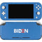 Joe Biden Political Nintendo Switch Lite Skin