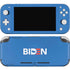Joe Biden Political Nintendo Switch Lite Skin