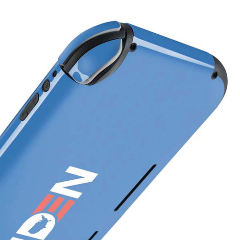 Joe Biden Political Nintendo Switch Lite Skin