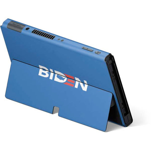 Joe Biden Political Nintendo Switch OLED (2021) Skin