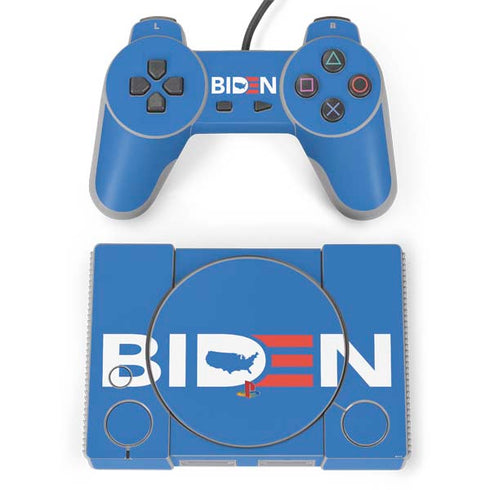 Joe Biden Political PlayStation Classic Bundle Skin