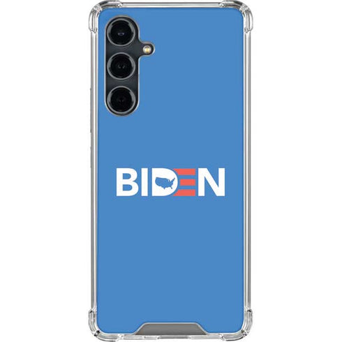 Joe Biden Political Galaxy S23 FE Clear Case