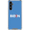 Joe Biden Political Galaxy S23 FE Clear Case