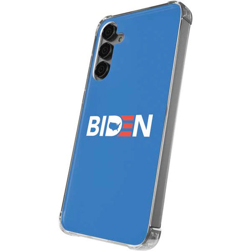 Joe Biden Political Galaxy S24 Plus Clear Case
