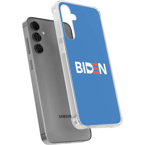 Joe Biden Political Galaxy S24 Plus Clear Case