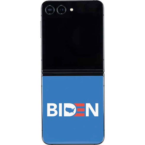 Joe Biden Political Galaxy Z Flip5 5G Skin