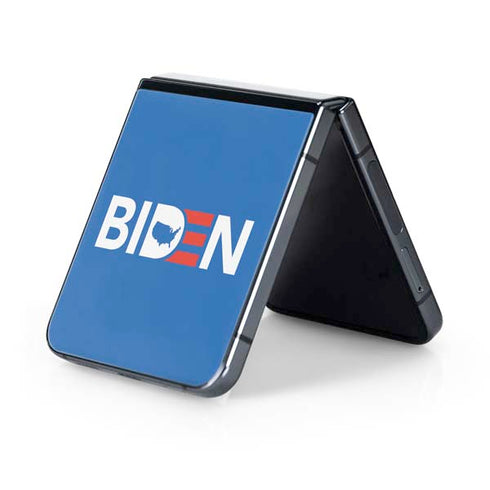 Joe Biden Political Galaxy Z Flip5 5G Skin