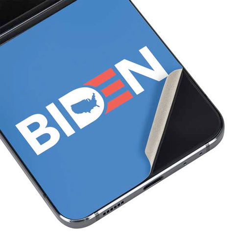 Joe Biden Political Galaxy Z Flip5 5G Skin