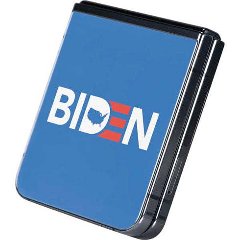 Joe Biden Political Galaxy Z Flip5 5G Skin