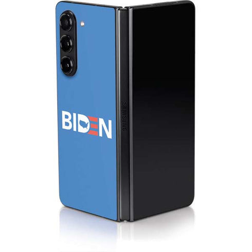 Joe Biden Political Galaxy Z Fold5 5G Skin