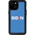 Joe Biden Political iPhone 15 Waterproof Case