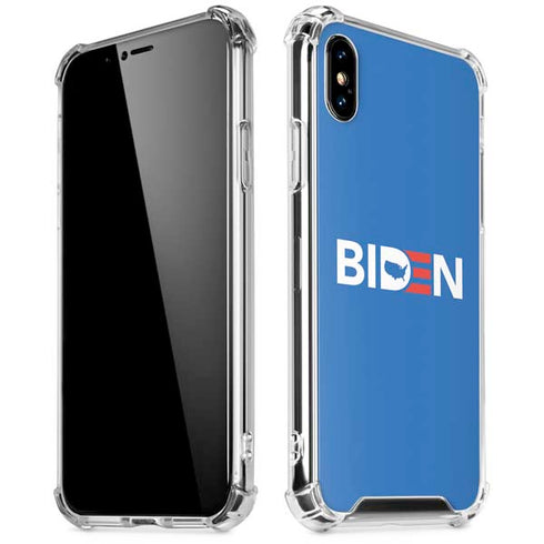 Joe Biden Political iPhone XS Max Clear Case