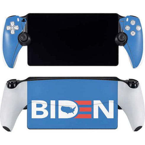 Joe Biden Political PlayStation Portal Remote Player Skin