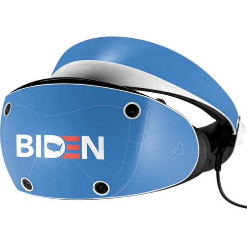 Joe Biden Political PlayStation VR2 Skin