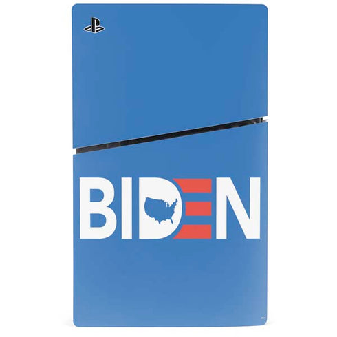Joe Biden Political PS5 Slim Disk Bundle Skin
