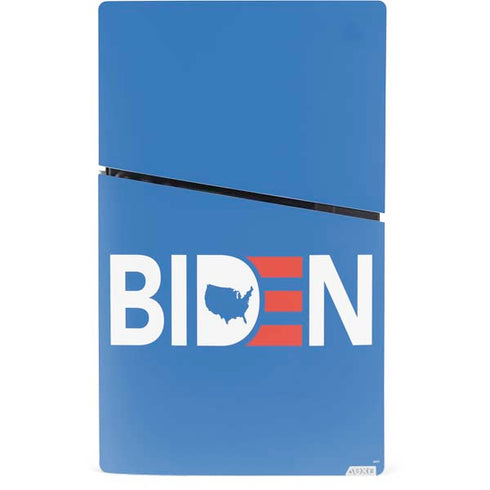 Joe Biden Political PS5 Slim Digital Edition Bundle Skin