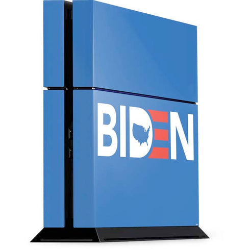 Joe Biden Political PS4 Console Skin