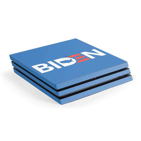 Joe Biden Political PS4 Pro Console Skin