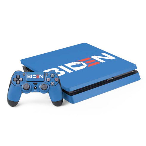 Joe Biden Political PS4 Slim Bundle Skin