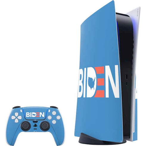 Joe Biden Political PS5 Bundle Skin