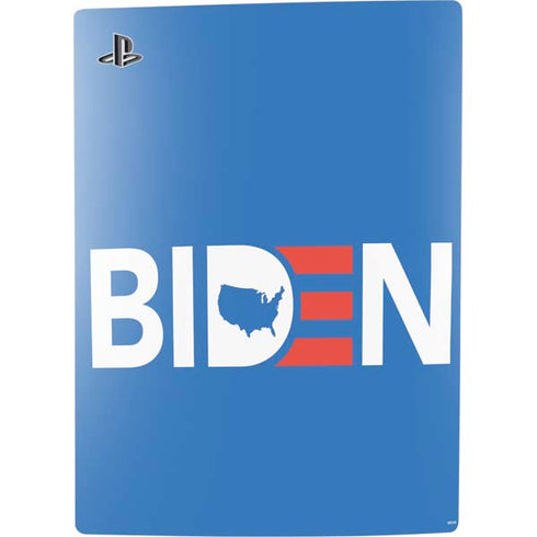 Joe Biden Political PS5 Console Skin