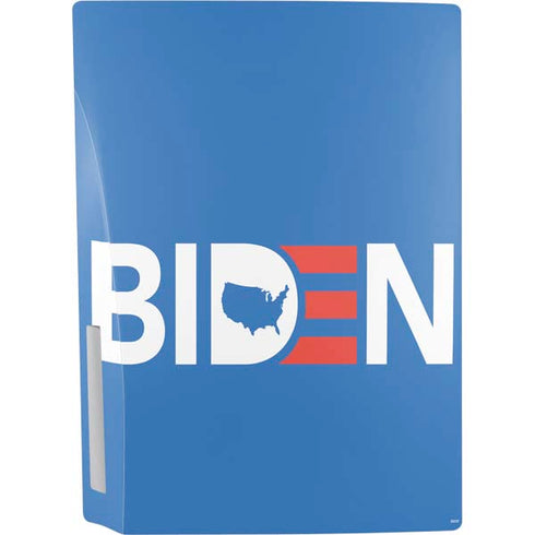 Joe Biden Political PS5 Console Skin