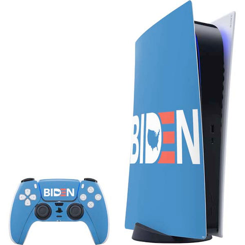 Joe Biden Political PS5 Digital Edition Bundle Skin