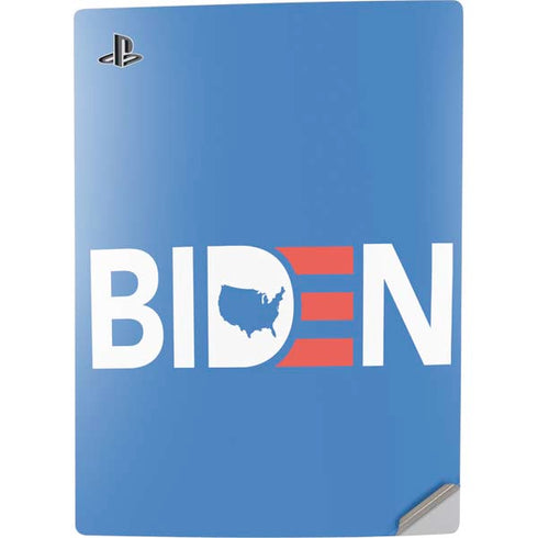 Joe Biden Political PS5 Digital Edition Console Skin