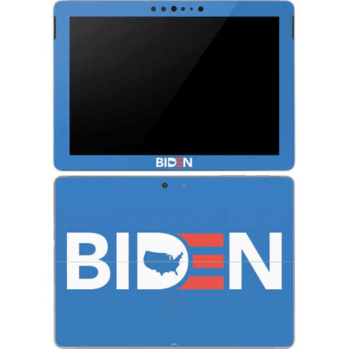 Joe Biden Political Surface Go Skin