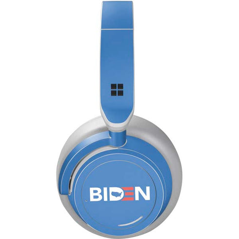Joe Biden Political Surface Headphones Skin