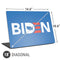 Joe Biden Political Universal Laptop 18in (14.6 x 10.6in) Skin