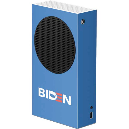 Joe Biden Political Xbox Series S Console Skin