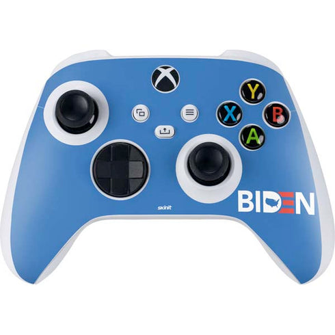 Joe Biden Political Xbox Series S Controller Skin