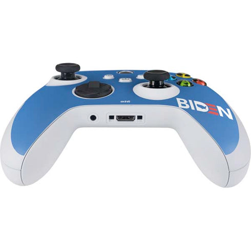 Joe Biden Political Xbox Series S Controller Skin