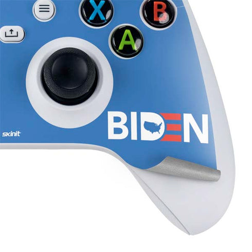 Joe Biden Political Xbox Series S Controller Skin