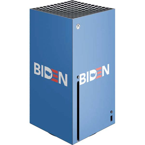 Joe Biden Political Xbox Series X Console Skin