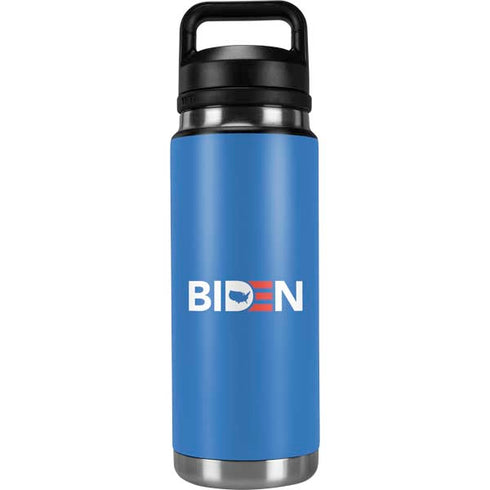 Joe Biden Political YETI Rambler 26oz Bottle Skin