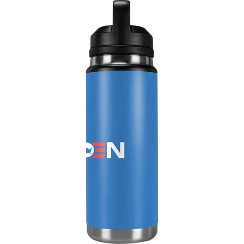 Joe Biden Political YETI Rambler 26oz Bottle Skin