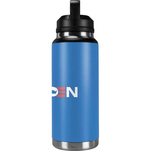 Joe Biden Political YETI Rambler 36oz Bottle Skin