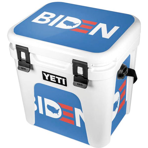 Joe Biden Political YETI Roadie 24 Hard Cooler Skin